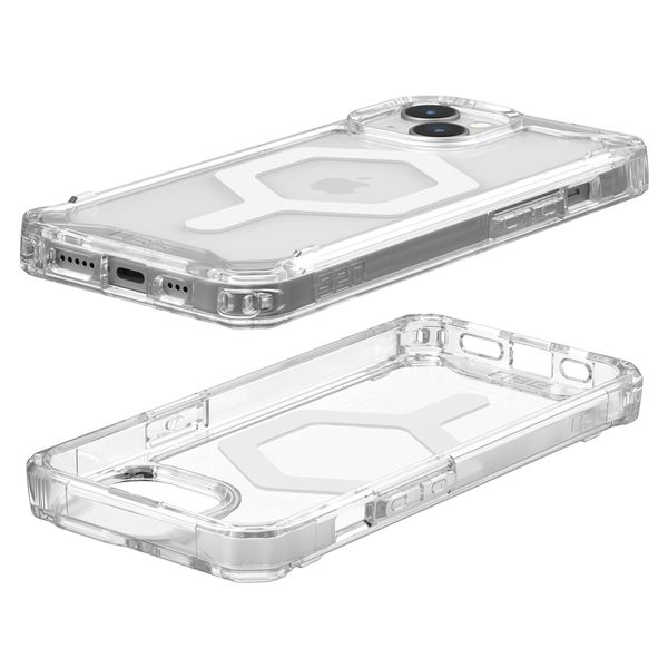 UAG Plyo Backcover MagSafe für das iPhone 15 - Ice / Weiß