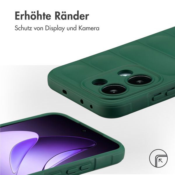imoshion EasyGrip Backcover Oppo Reno 13 - Dunkelgrün