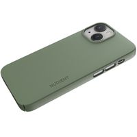 Nudient Thin Case für das iPhone 13 Mini - Misty Green