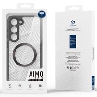 Dux Ducis Aimo Back Cover mit MagSafe für das Samsung Galaxy S23 Plus - Transparent