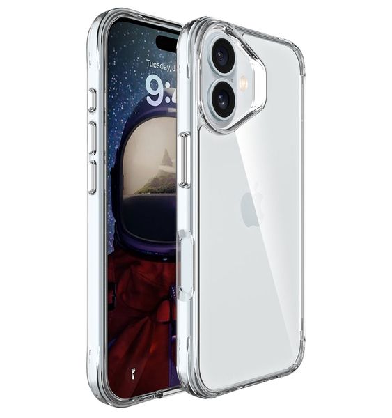 imoshion Rugged Air Case für das iPhone 16 Plus - Transparent