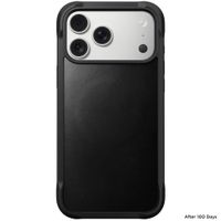 Nomad Rugged Horween Leather Case Apple iPhone 17 Pro Max - Schwarz