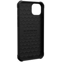 UAG Back Cover Metropolis LT für das iPhone 14 Plus - Kevlar Black