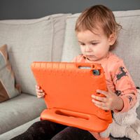 imoshion Schutzhülle mit Handgriff kindersicher Lenovo Tab P11 / P11 Plus - Orange