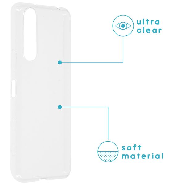 imoshion Gel Case für das Sony Xperia 5 II - Transparent