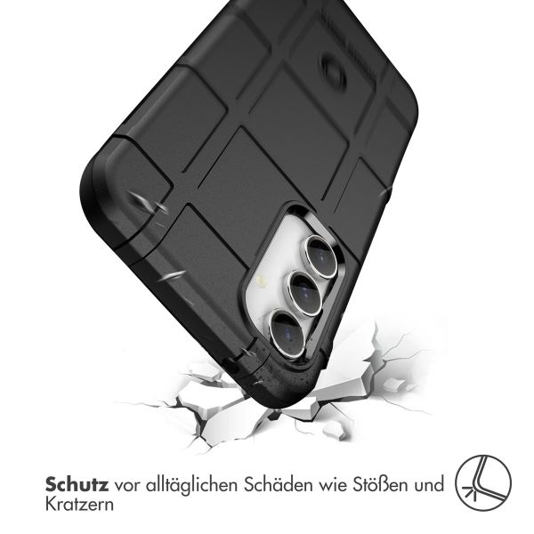 imoshion Rugged Shield Backcover für das Samsung Galaxy S23 FE - Schwarz