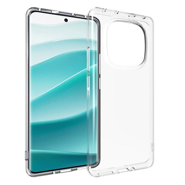 Accezz Xtreme TPU Cover Xiaomi Redmi Note 14 Pro (4G) - Transparent