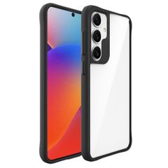 imoshion Rugged Hybrid Carbon Case Samsung Galaxy S25 - Schwarz