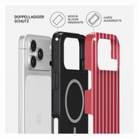 Burga Tough Back Cover MagSafe Apple iPhone 18 Pro Max - Strawberry Jam