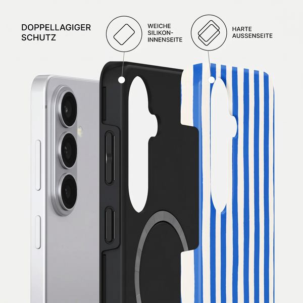 Burga Tough Back Cover MagSafe Samsung Galaxy S26 - Kafenio