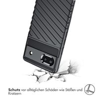 imoshion Thunder Backcover Google Pixel 6a - Schwarz