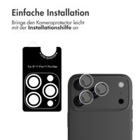 imoshion 2er Pack Kameraobjektivschutz für das Apple iPhone 17 Pro / 17 Pro Max - Transparent