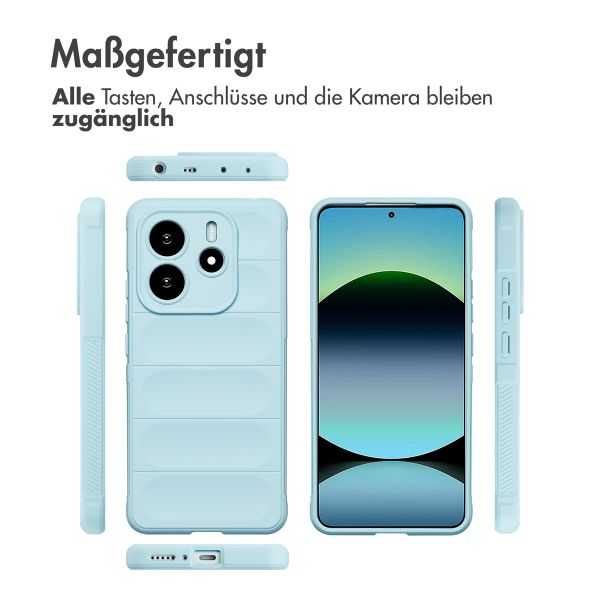 imoshion EasyGrip Backcover Xiaomi Redmi Note 14 (5G) - Hellblau