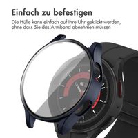 imoshion Full Cover Hard Case für das Samsung Galaxy Watch 4 40 mm - Dunkelblau