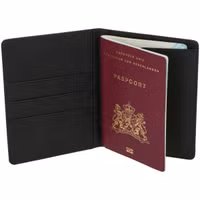 imoshion Passhülle - Kunstlederhülle für deinen Reisepass - Desert Dots