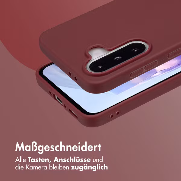 imoshion TPU Color Cover Samsung Galaxy A36 / A56 - Wine Red