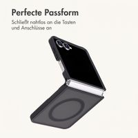 imoshion Color Guard Back Cover mit MagSafe Samsung Galaxy Z Flip 8 - Schwarz