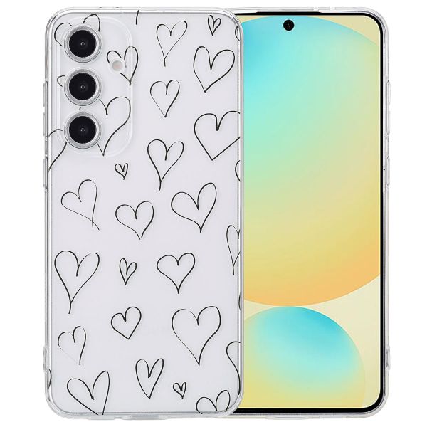 imoshion Design Hülle für das Samsung Galaxy S24 FE - Hearts