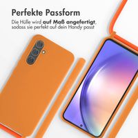 imoshion SilikonHülle mit Band Samsung Galaxy A54 (5G) - Orange