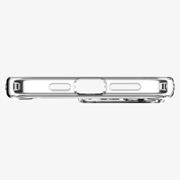 Spigen Ultra Hybrid Backcover MagSafe Apple iPhone 15 Pro - Frost Clear