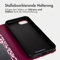 imoshion Design Klapphülle Apple iPhone 17e / 16e - Bloom Love Blush