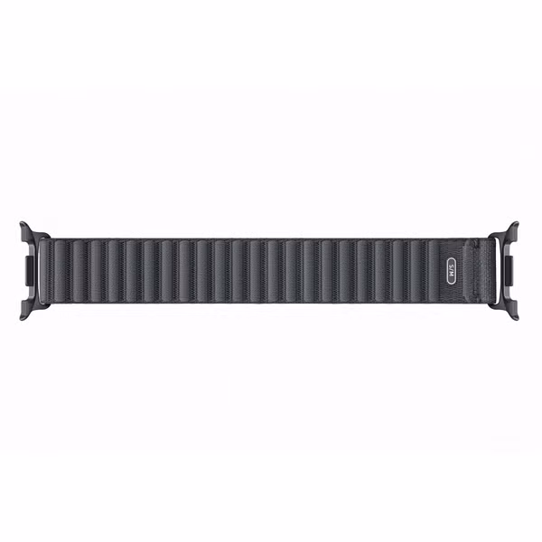 Samsung Original Fabric Armband für  Samsung Galaxy Watch 9 (40/44mm) / Watch 8 (40/44mm) / Classic (46mm) - Größe S/M - Schwarz