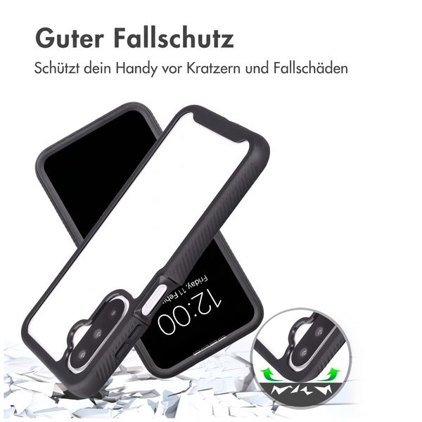imoshion 360° Full Protective Case Samsung Galaxy A18 (4G) - Schwarz