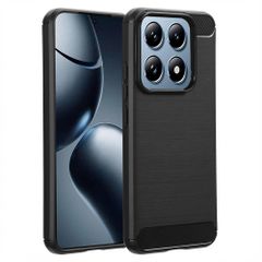 imoshion Brushed Back Cover Xiaomi 14 - Schwarz