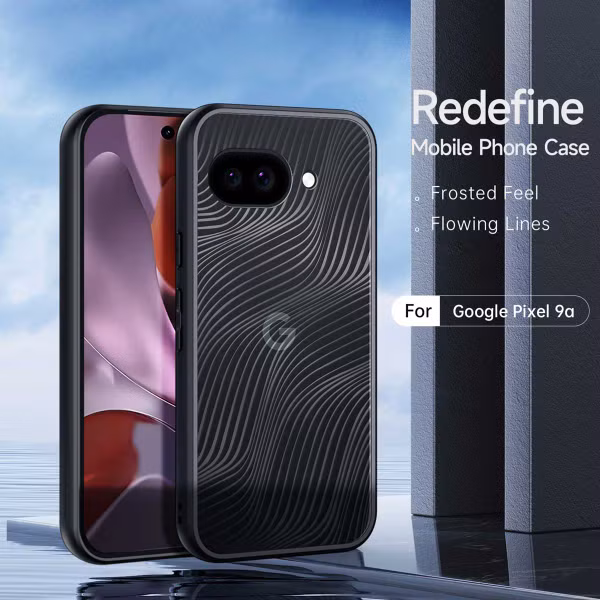 Dux Ducis Aimo Back Cover Google Pixel 9A - Transparent