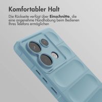 imoshion EasyGrip Back Cover für das Xiaomi Redmi Note 13 Pro (5G) - Hellblau