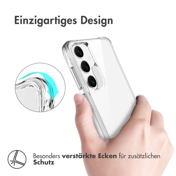 imoshion Rugged Air Case Samsung Galaxy S24 - Transparent