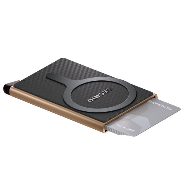 Secrid Cardprotector MagSafe - Kartenhalter - Sand
