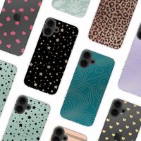 imoshion Design Hülle Apple iPhone 16 - Stars Beige Reverse