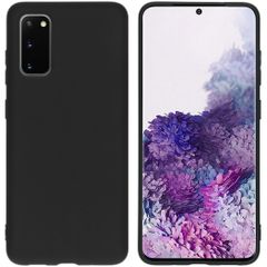 imoshion TPU Color Cover Samsung Galaxy S20 - Schwarz