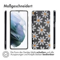 imoshion Design Hülle Samsung Galaxy S21 Plus - Daisy Flower