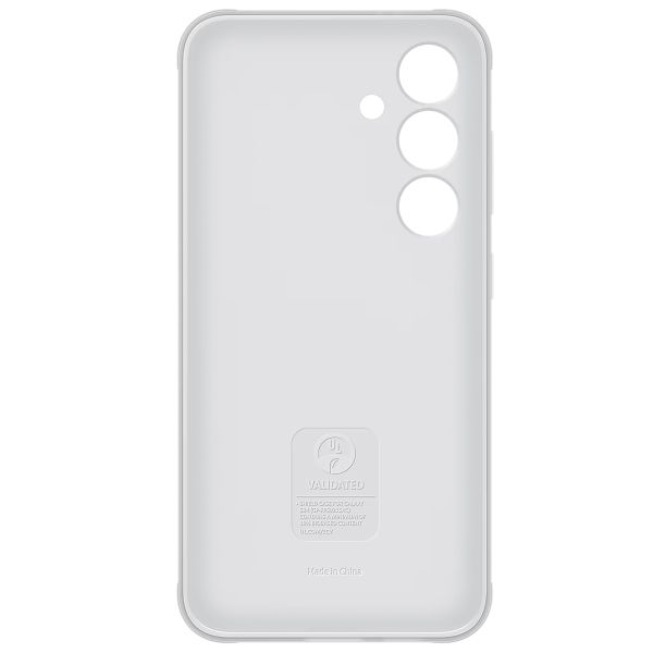 Samsung Originale Shield Case für das Galaxy S24 - Light Grey