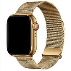 imoshion Mailändische Magnetarmband für Apple Watch | 38/40/41/42 mm - Gold