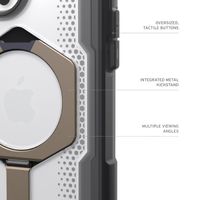 UAG Plasma XTE Back Cover MagSafe für das iPhone 16 Pro - Ash / Titanium