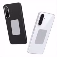 imoshion Metallplättchen 2er-Pack für magnetische Halterungen - Grau