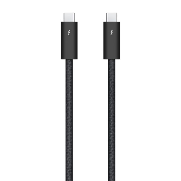 Apple Original Thunderbolt 4 Pro Kabel - 1,8 Meter - Schwarz