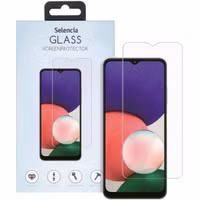 Selencia Screen Protector aus gehärtetem Glas Samsung Galaxy A22 (5G)