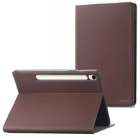 Accezz Classic Tablet Case für das Samsung Galaxy Tab S10 Ultra / Tab S9 Ultra - Braun