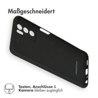 imoshion Color TPU Hülle für das Oppo A16(s) / A54s - Schwarz