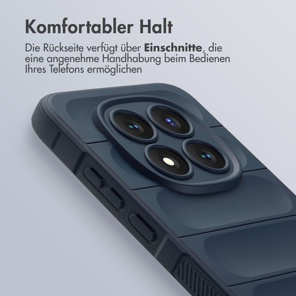 imoshion EasyGrip Backcover Xiaomi Redmi Note 15 Pro (5G) - Dunkelblau