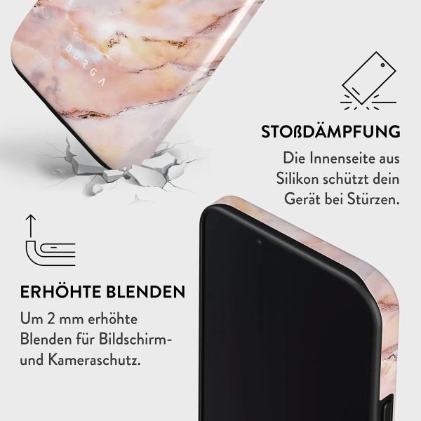 Burga Tough Back Cover für das Apple iPhone 13 - Morning Sunshine