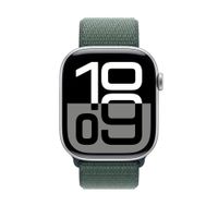 Apple Sport Loop Armband für Apple Watch | 44/45/46/49 mm - Lake Green