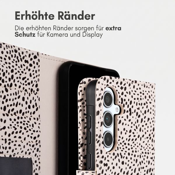 imoshion Design Klapphülle Samsung Galaxy A35 - Desert Dots