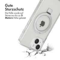 Accezz Ring Stand Backcover mit MagSafe Apple iPhone 15 - Transparent
