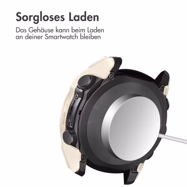 imoshion Full Cover Hard Case Garmin Fenix 8 - 43 mm - Beige