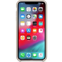 Apple Silikoncase Stone für das iPhone Xs Max